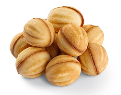 Орешек со сгущенным молоком 