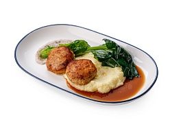 Котлетки из индейки